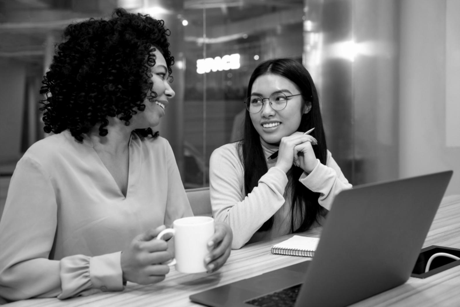 Professional investment education session showing diverse learning approaches